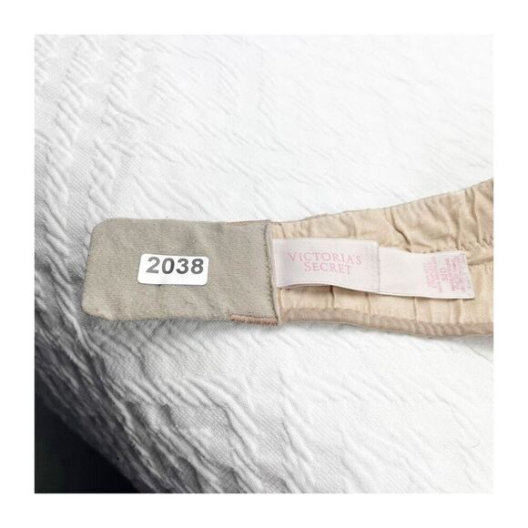 BUY 1 GET 1 FREE Victoria’s Secret very sexy strapless 32d nude tan beige soft s - Picture 9 of 11